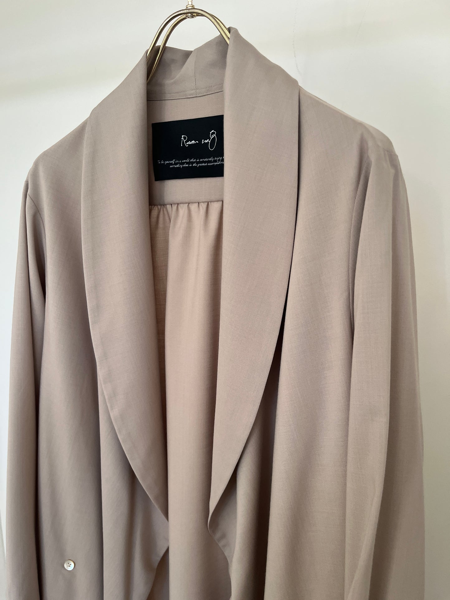 TORO 2B DRAPE SHIRTS JACKET