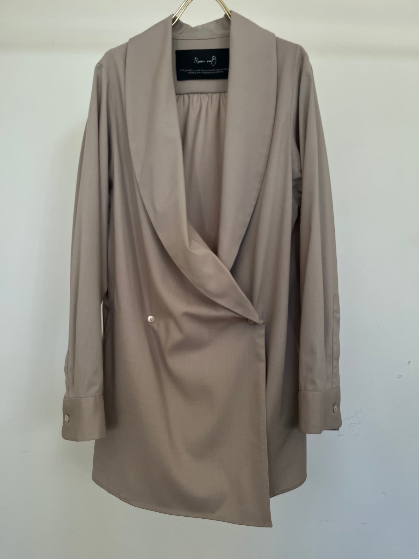 TORO 2B DRAPE SHIRTS JACKET