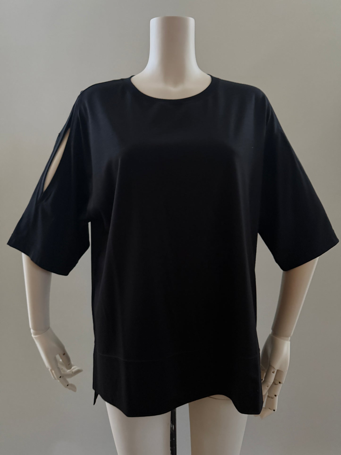 【NEW IN】TENCEL SHOLDER-SLIT TEE
