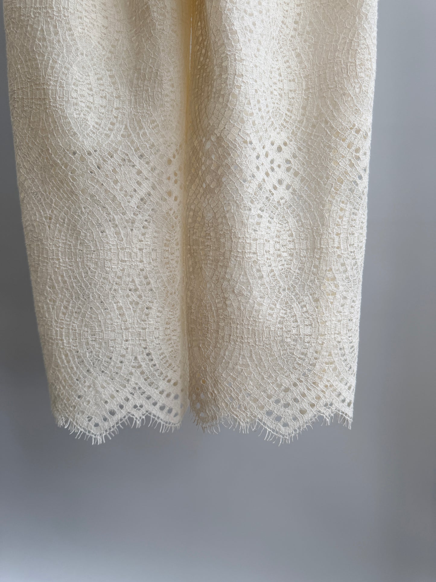 【予約商品】GUIPURE LACE  WIDE PANTS