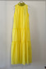 CO SHEER TIERED HI/N DRESS