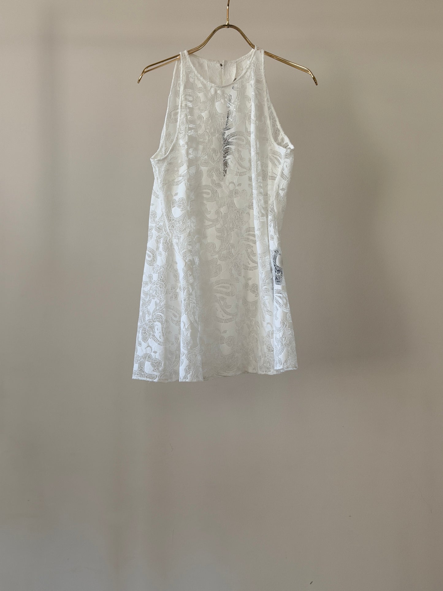 PAISLEY LACE BIAS TOPS