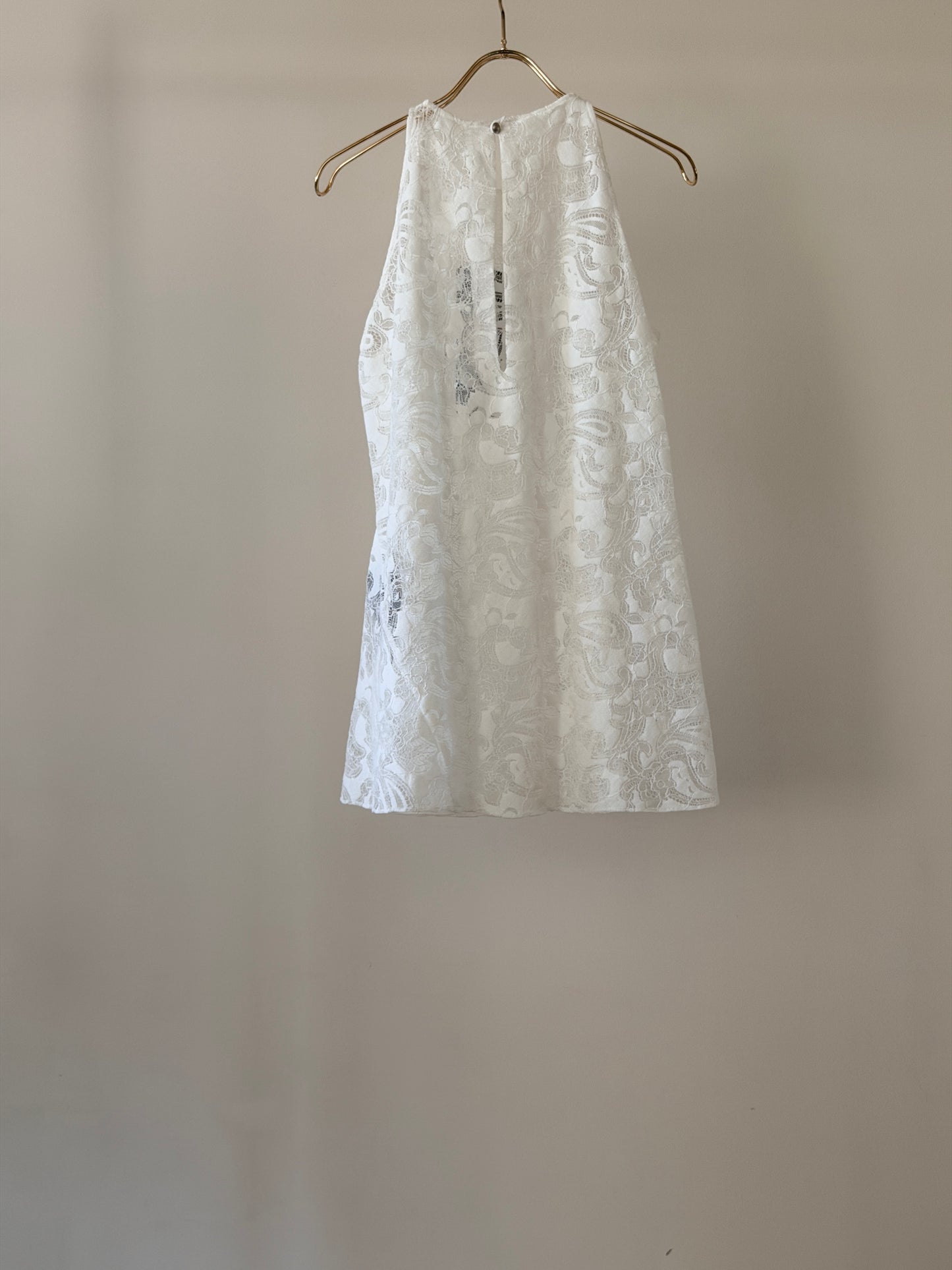 PAISLEY LACE BIAS TOPS
