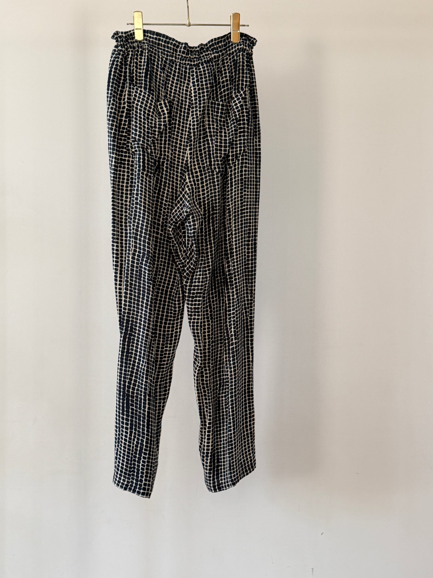 RYN PRINT DRAW-CORD PANTS