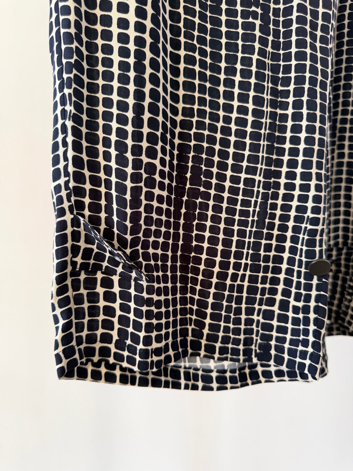 RYN PRINT DRAW-CORD PANTS