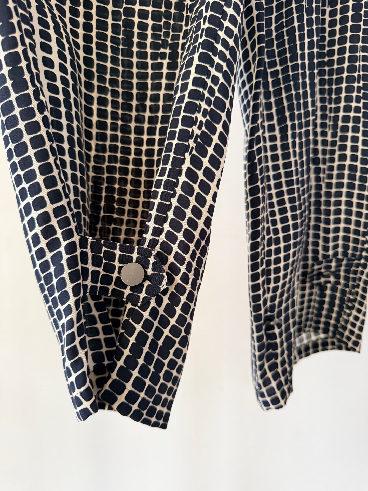RYN PRINT DRAW-CORD PANTS