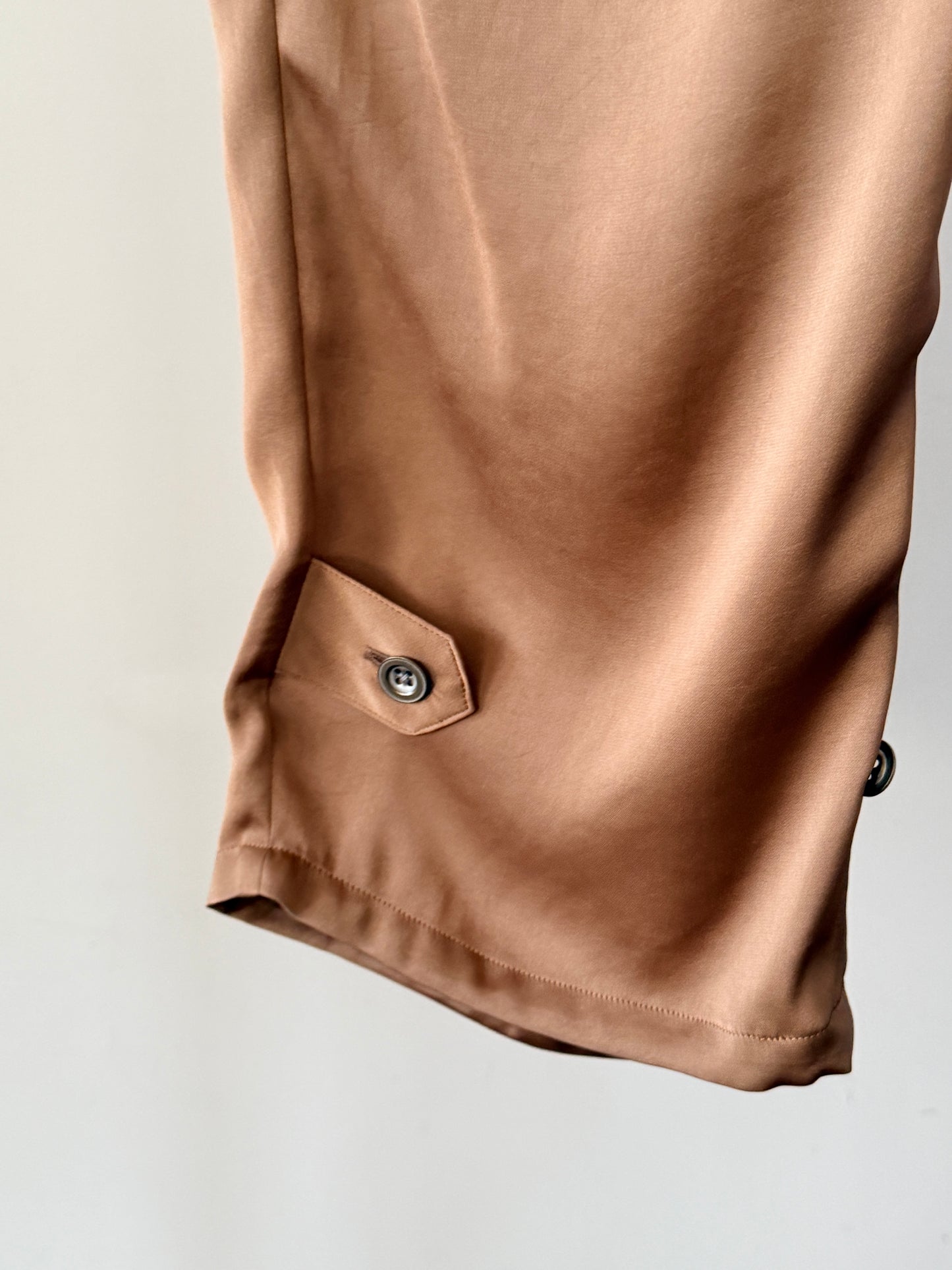 VIN SATIN DRAW-CORD PANTS