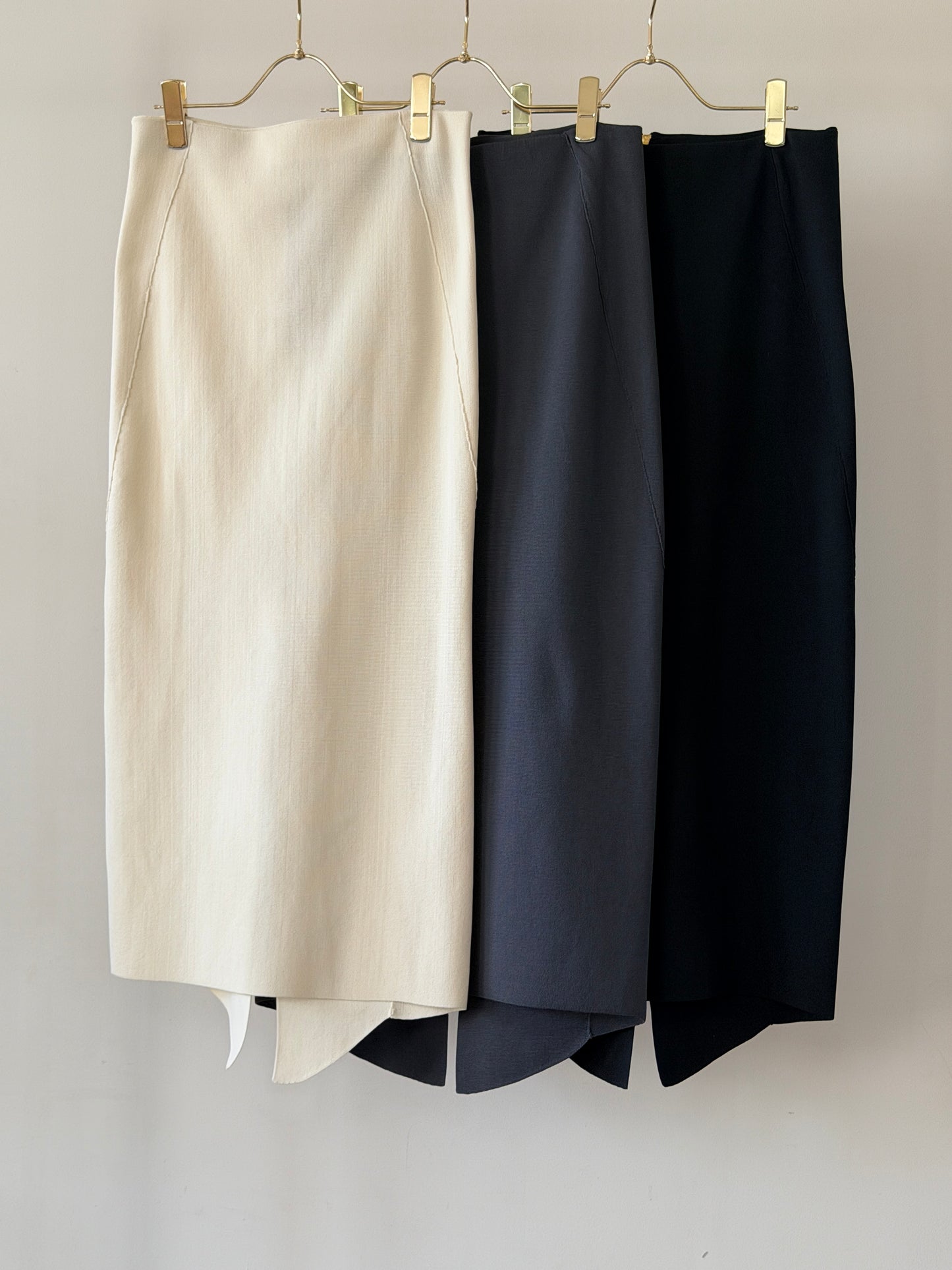 H/MILANORIB TIGHT SKIRT