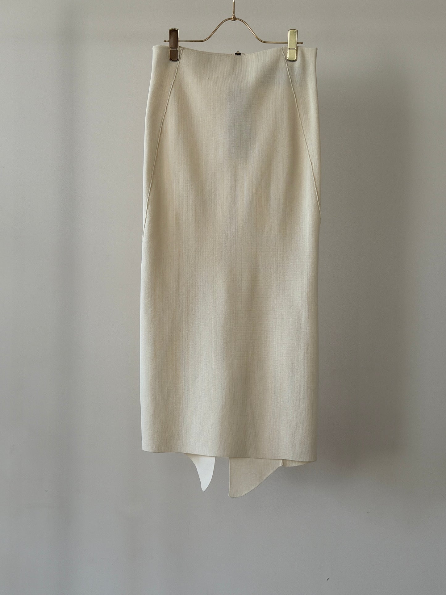 H/MILANORIB TIGHT SKIRT