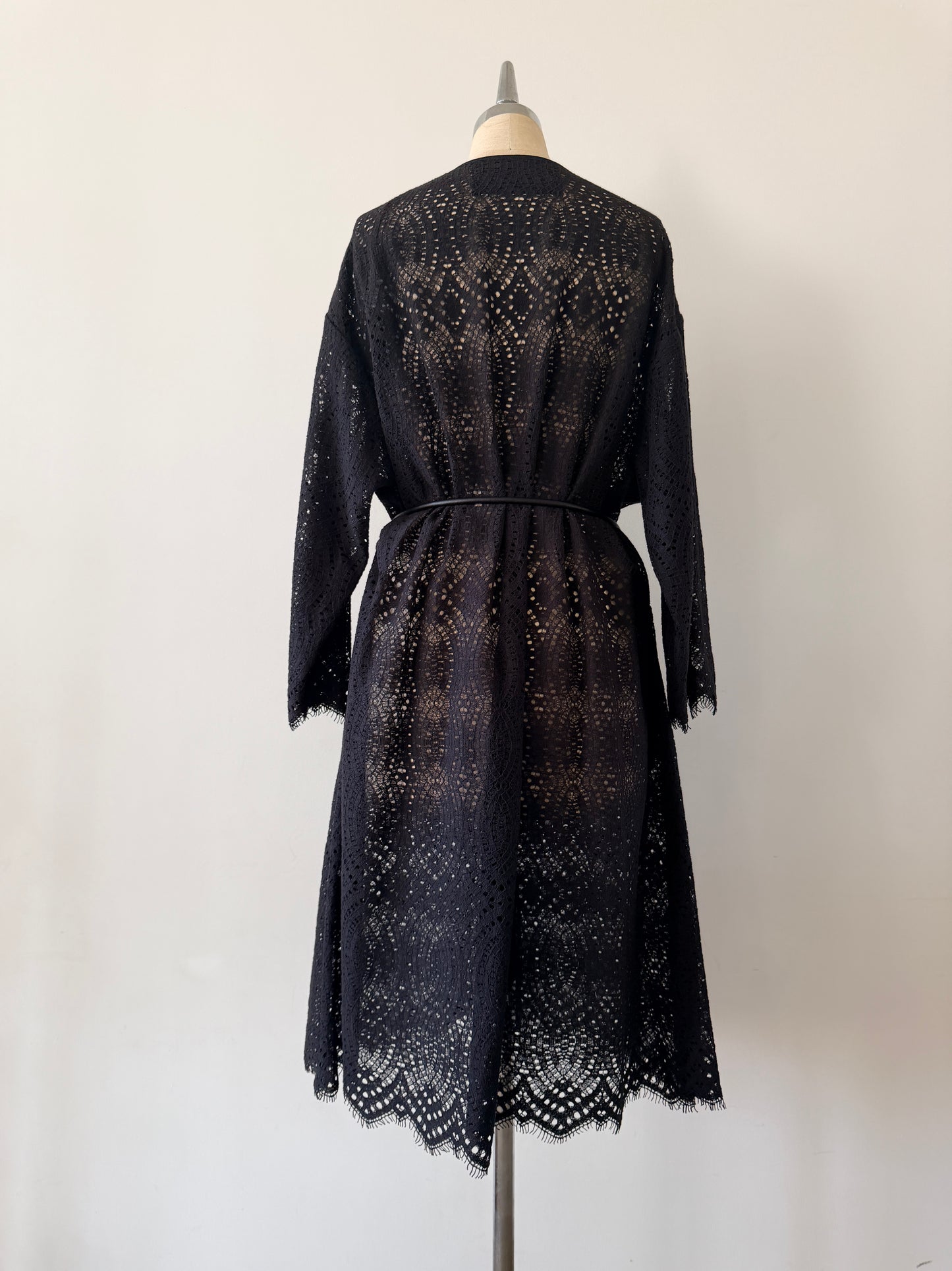 GUIPURE LACE DEEP/V JACKET