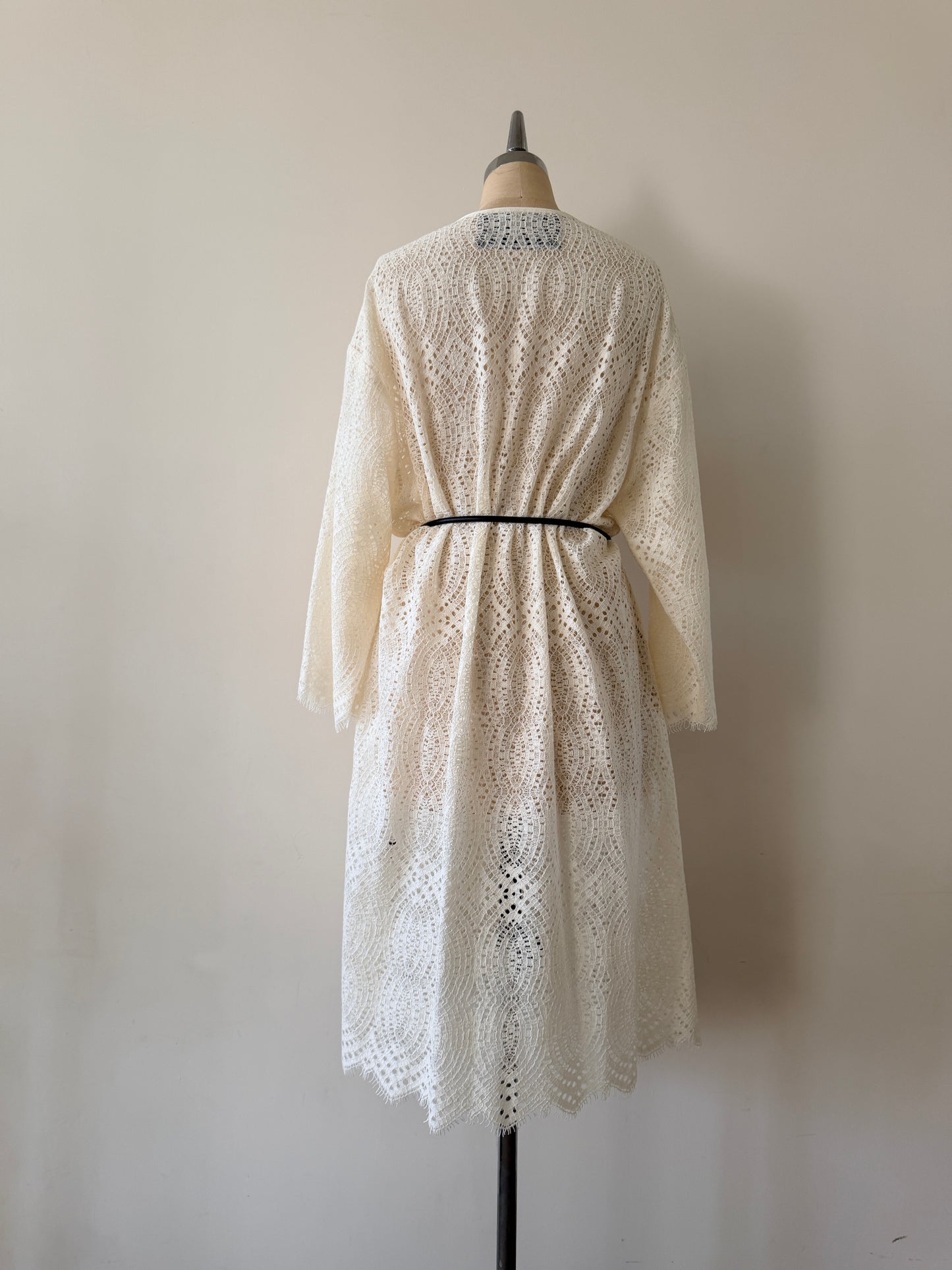 GUIPURE LACE DEEP/V JACKET