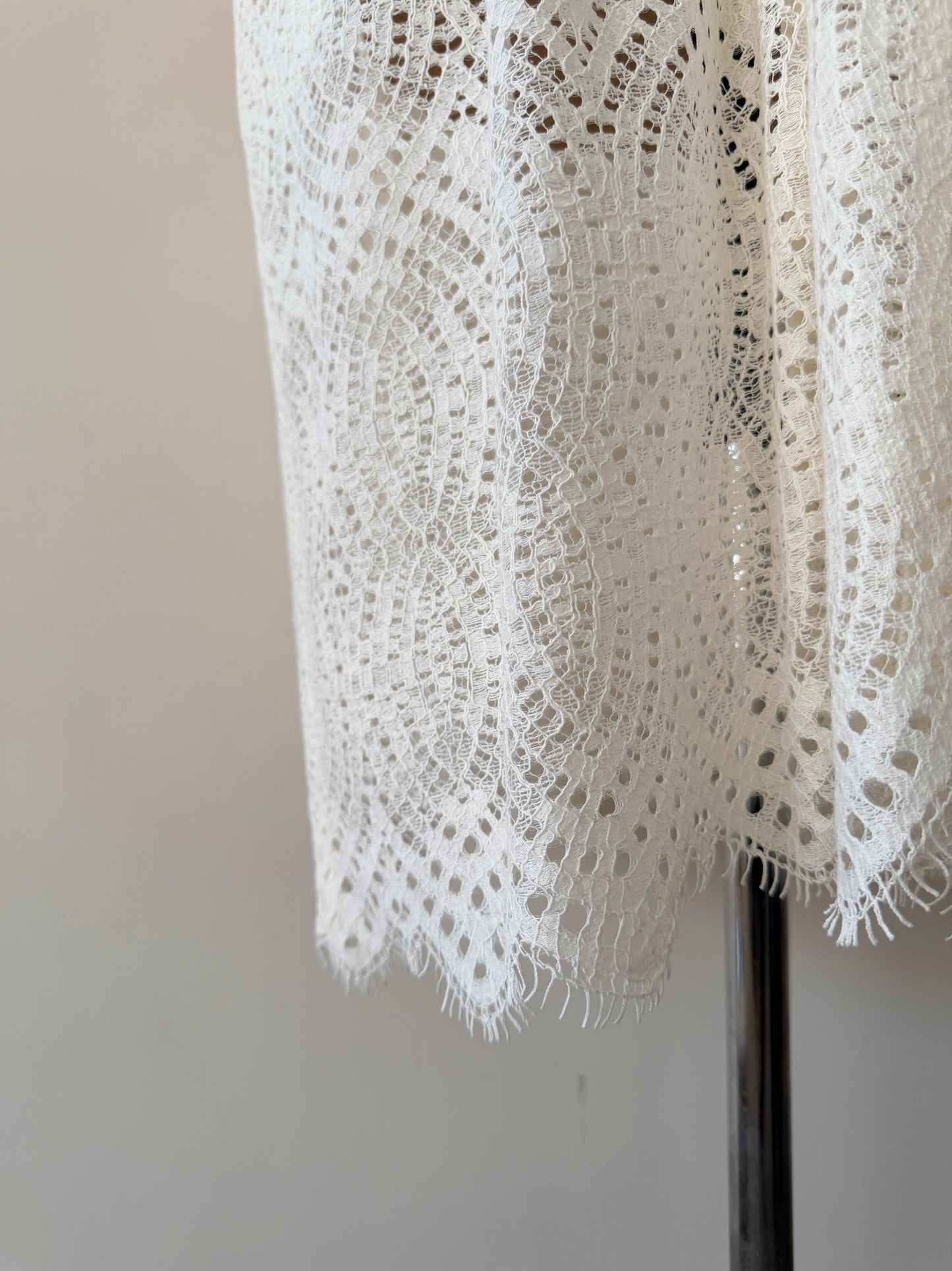 GUIPURE LACE DEEP/V JACKET