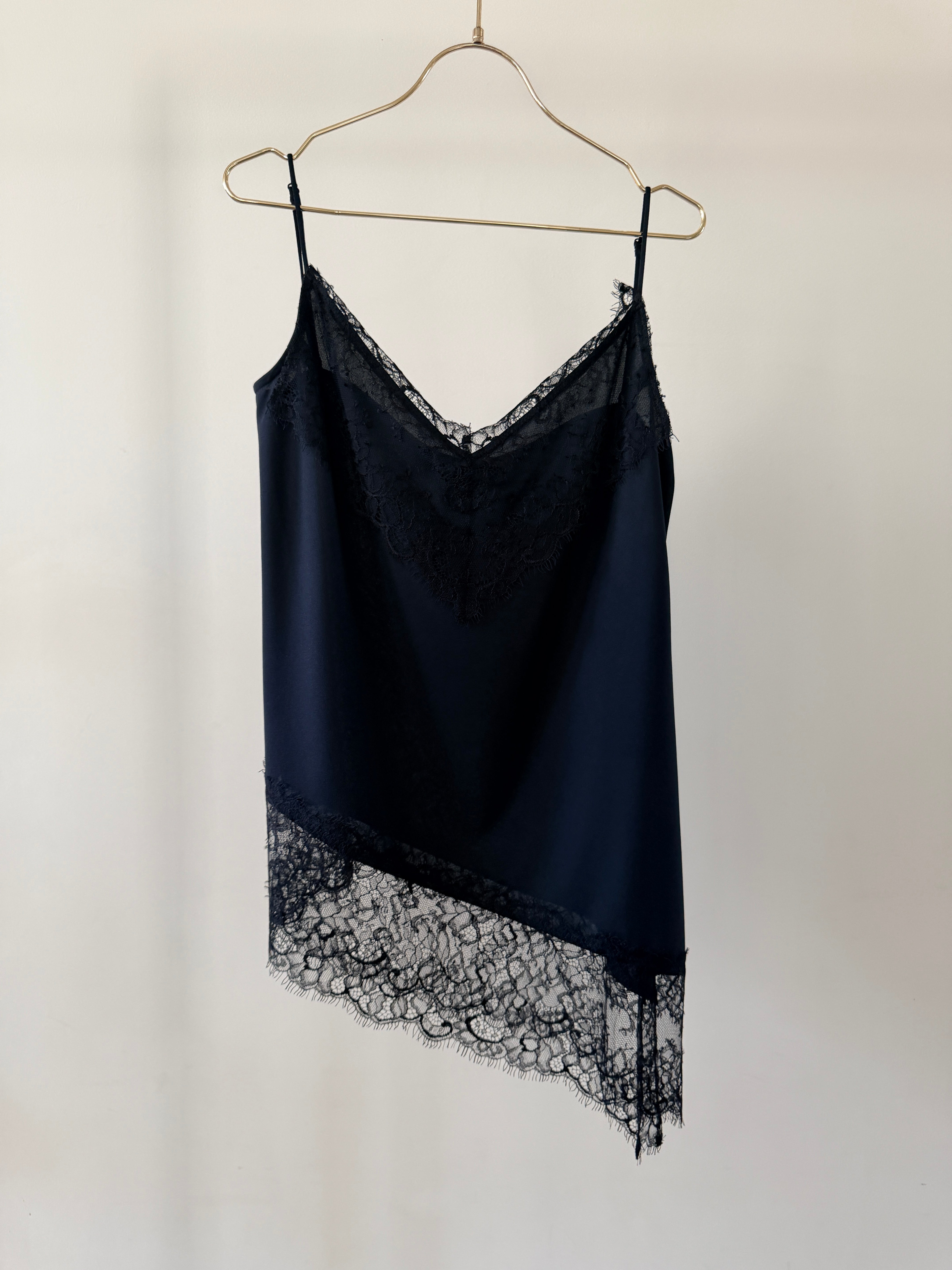 TRICOT WITH LACE CAMI – Room no.8 ONLINE SHOP