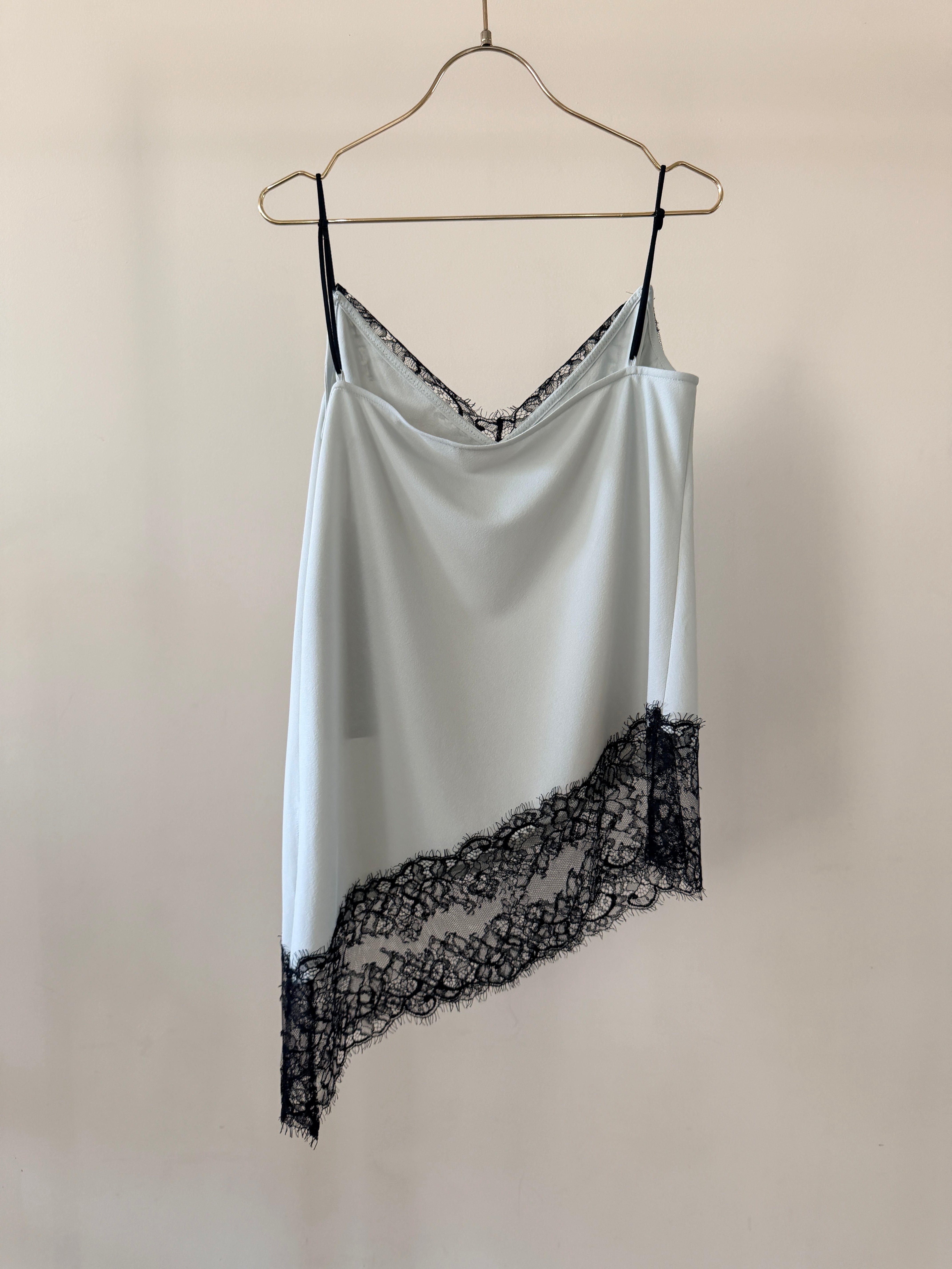 TRICOT WITH LACE CAMI – Room no.8 ONLINE SHOP