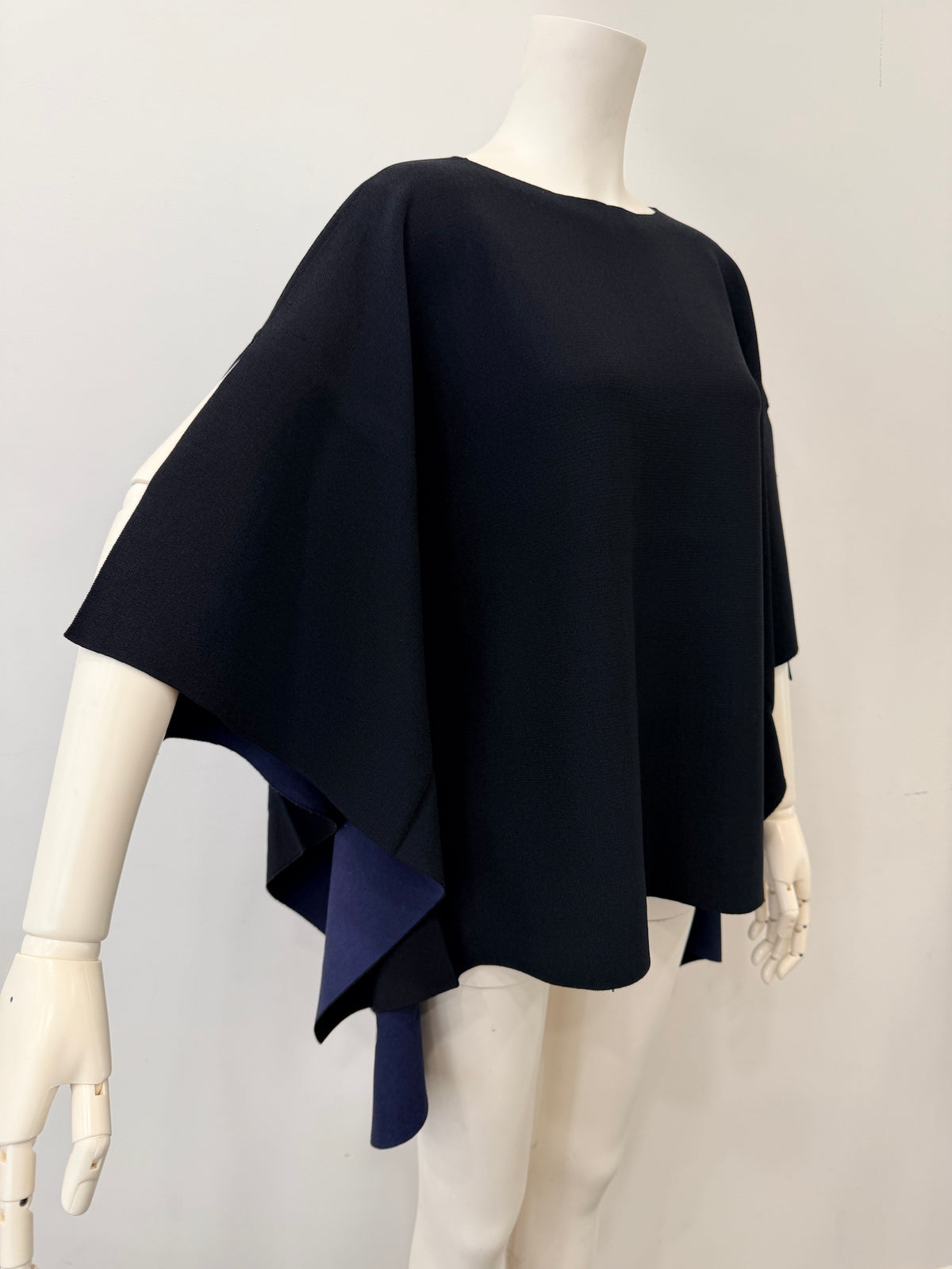 【LAST ONE】PLATING BI-COLOR PONCHO