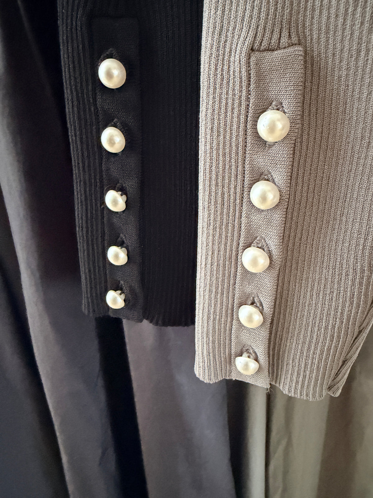 RYN/NY RIB GATHER DRESS