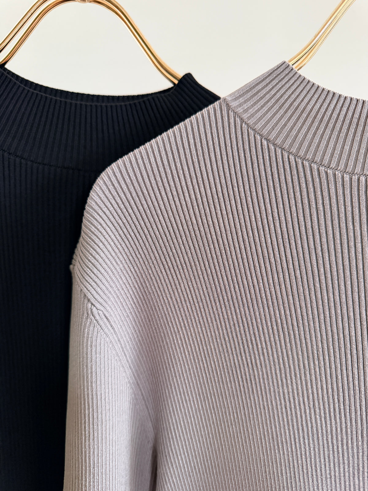 RYN/NY RIB GATHER DRESS