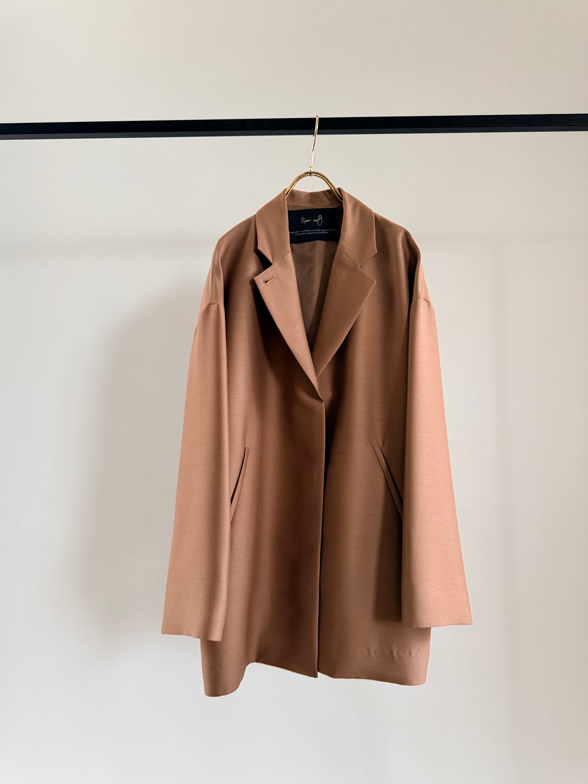 WO/SE DROP/S SNAP COAT