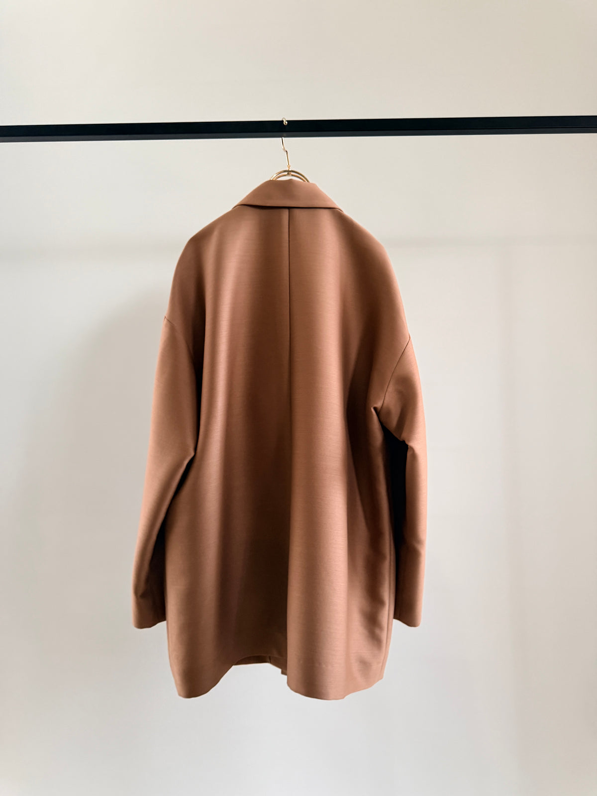 WO/SE DROP/S SNAP COAT