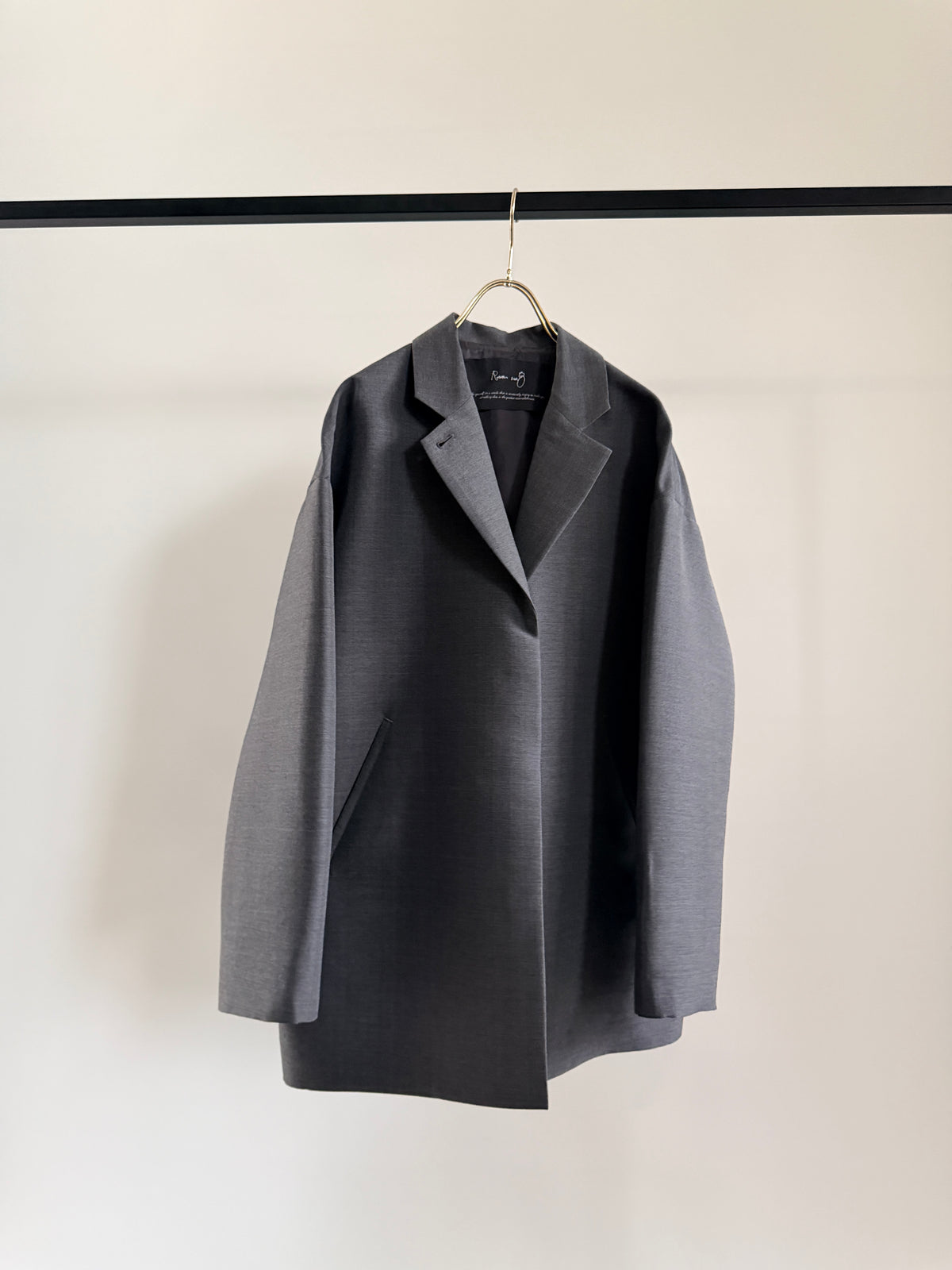 WO/SE DROP/S SNAP COAT