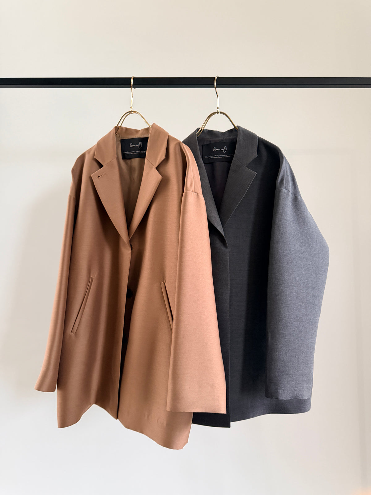 WO/SE DROP/S SNAP COAT