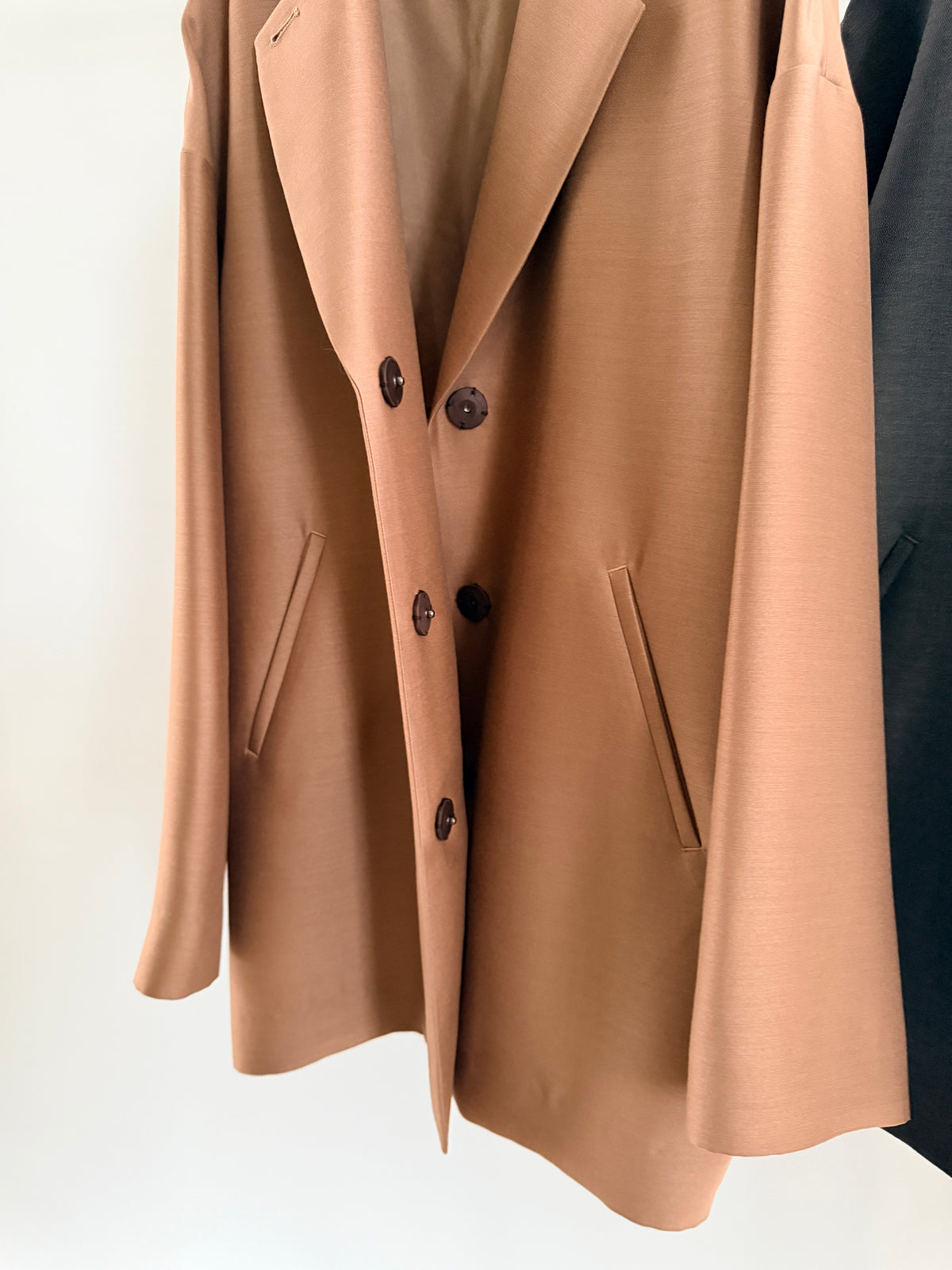 WO/SE DROP/S SNAP COAT