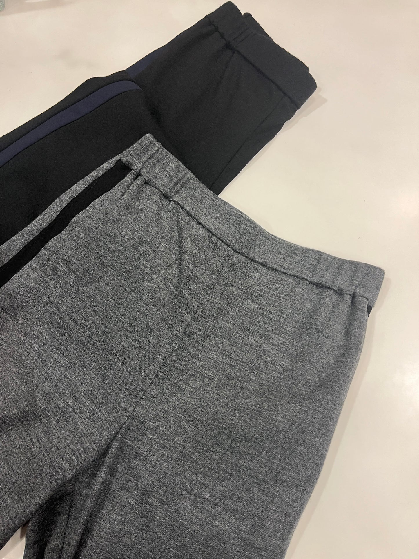 MILLD WOOL SIDE/LINE PANTS