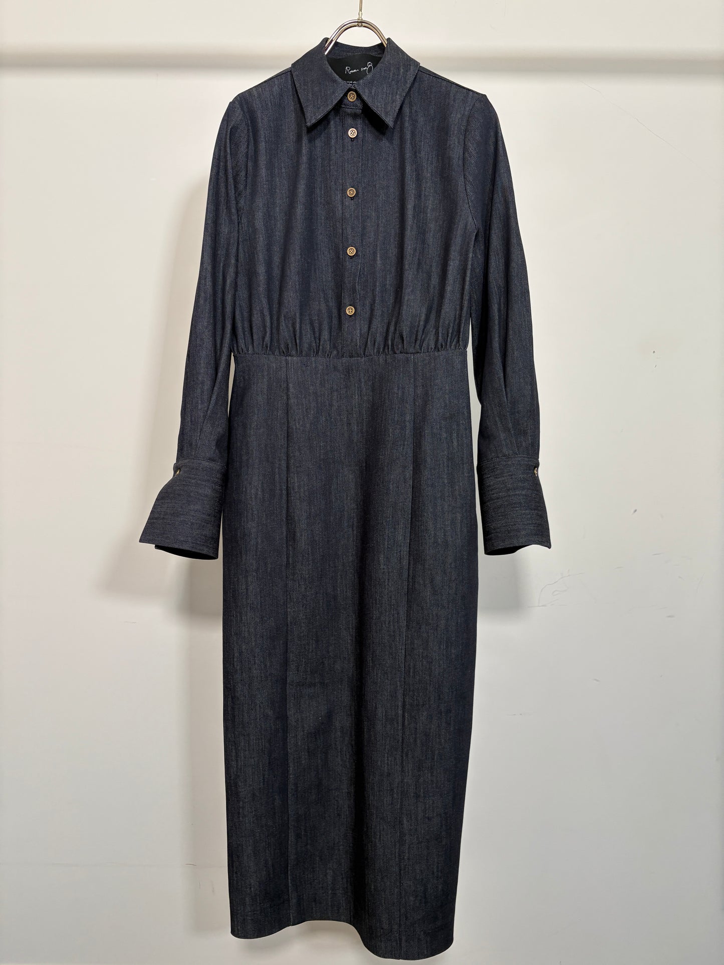 ST DENIM SHIRTS DRESS