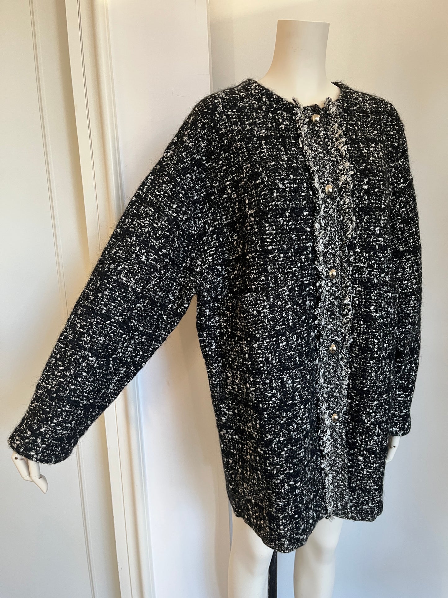 LAME-TWD F/CUT HALF COAT