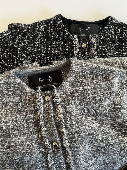 LAME-TWD F/CUT HALF COAT