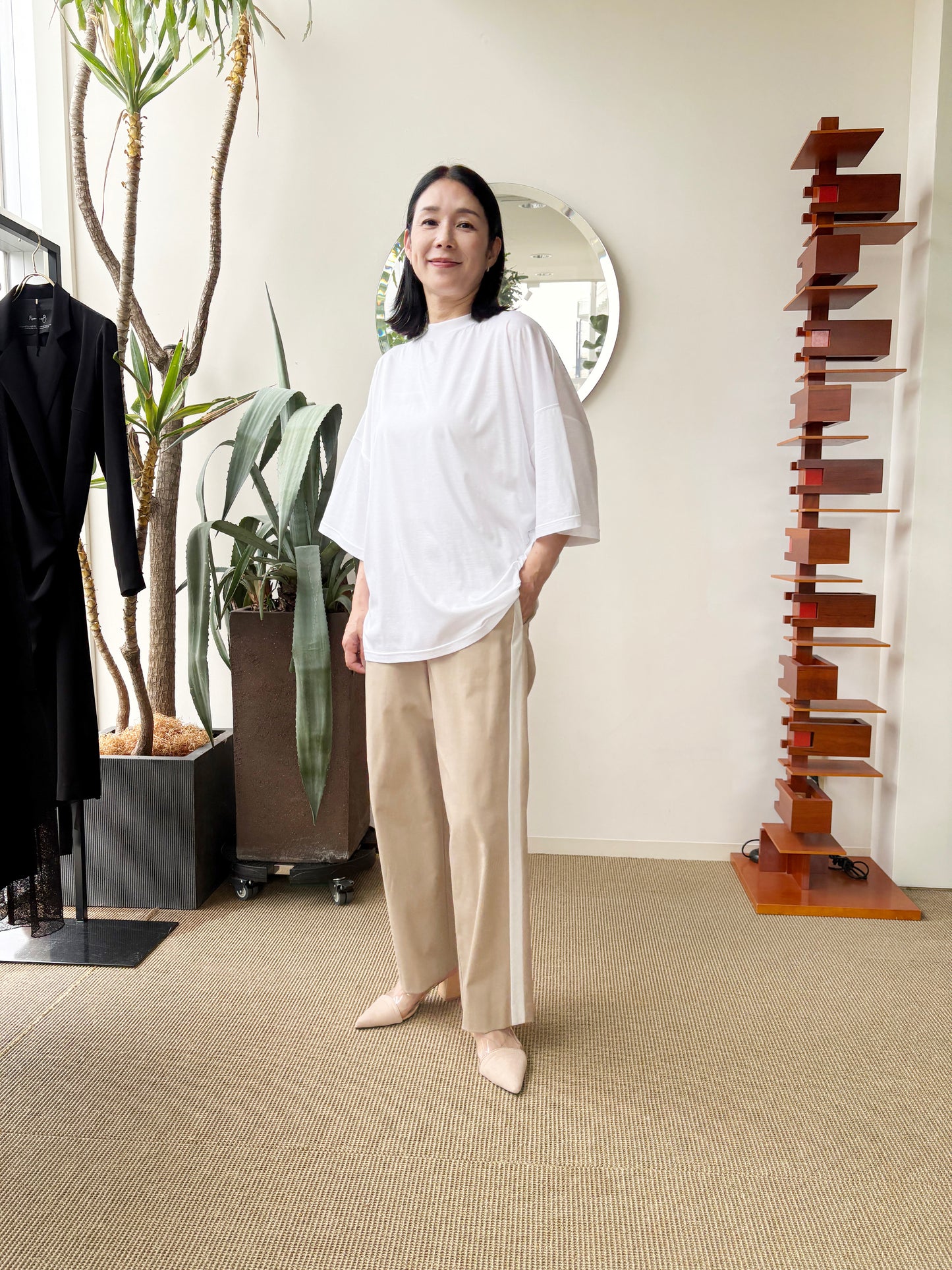 ST GROSGRAIN SIDE/LINE PANTS