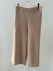 [LAST ONE] DOUBLE CLOTH SEMI-WIDE PANTS
