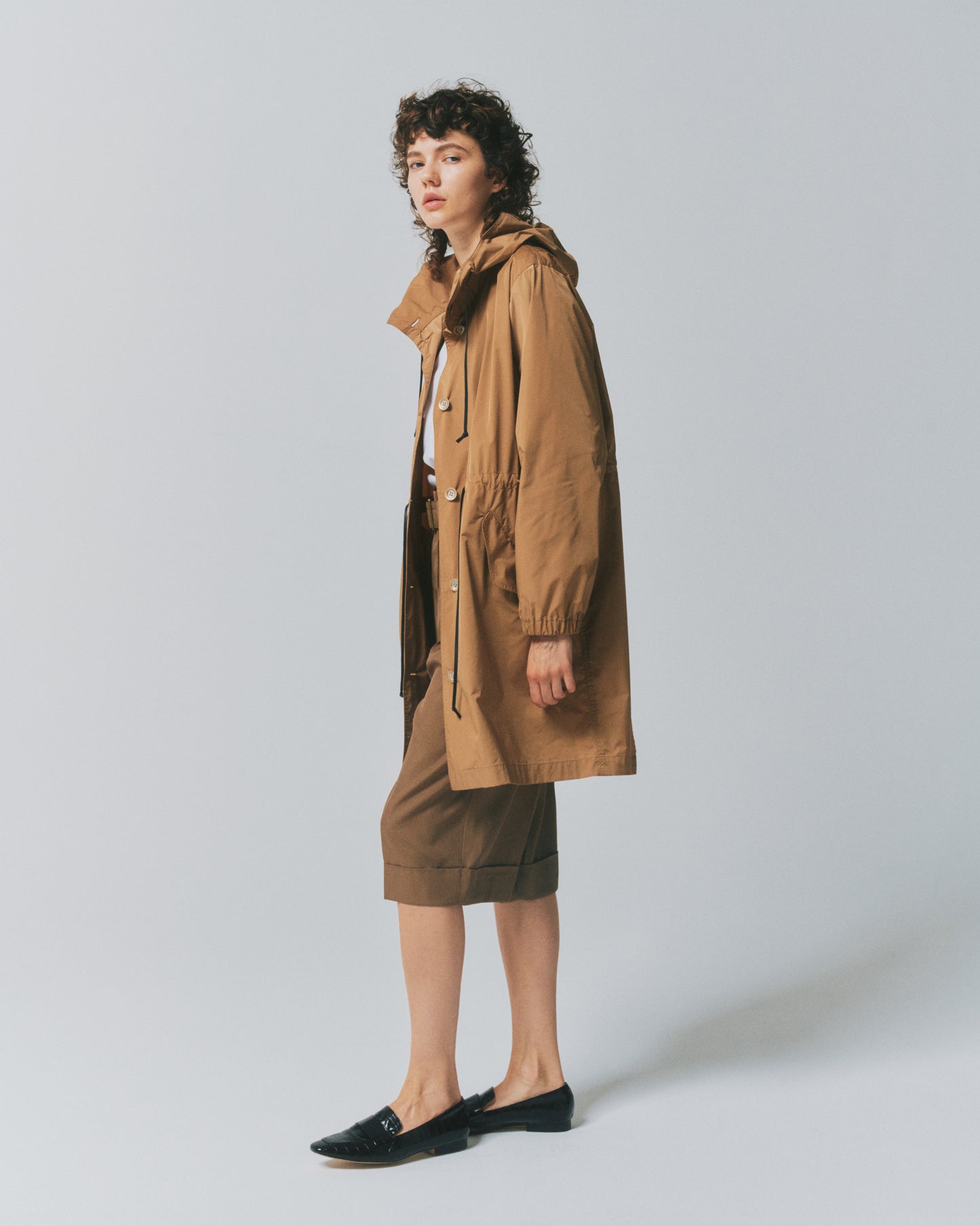 【予約商品】 FINE TAFFETA MODS COAT