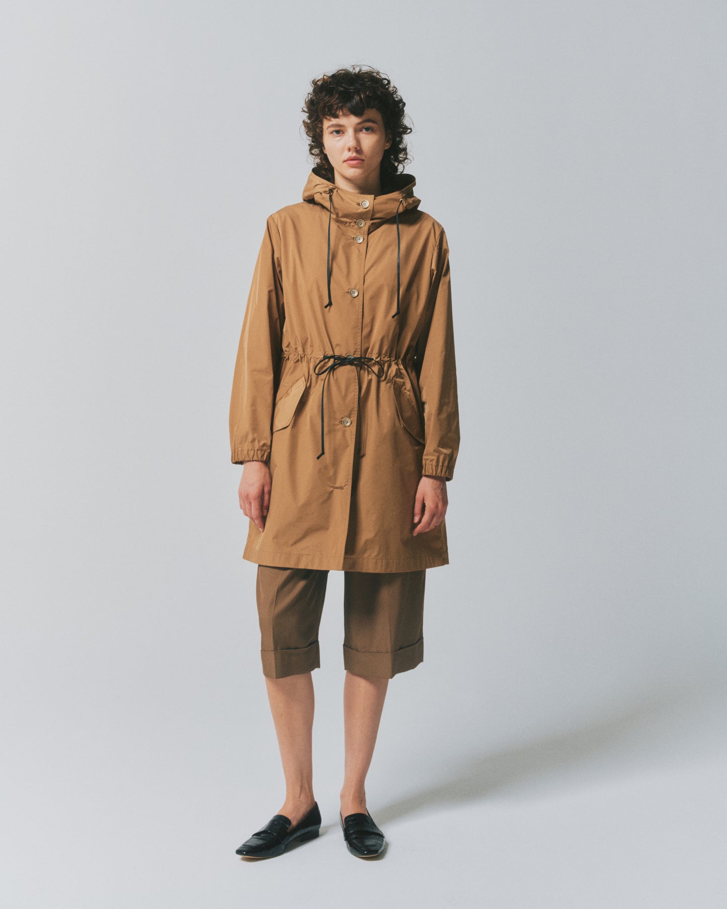 【予約商品】 FINE TAFFETA MODS COAT