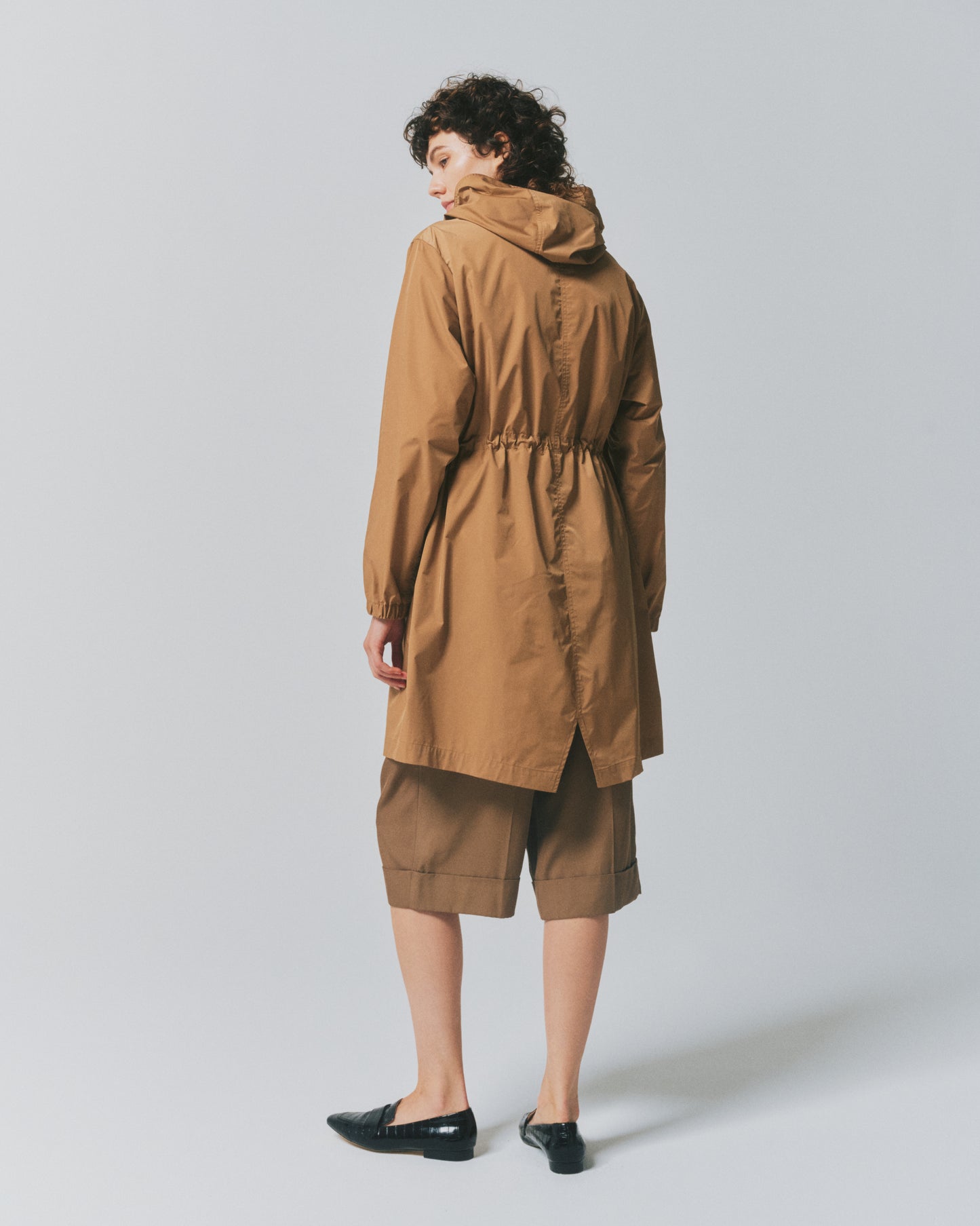 【予約商品】 FINE TAFFETA MODS COAT