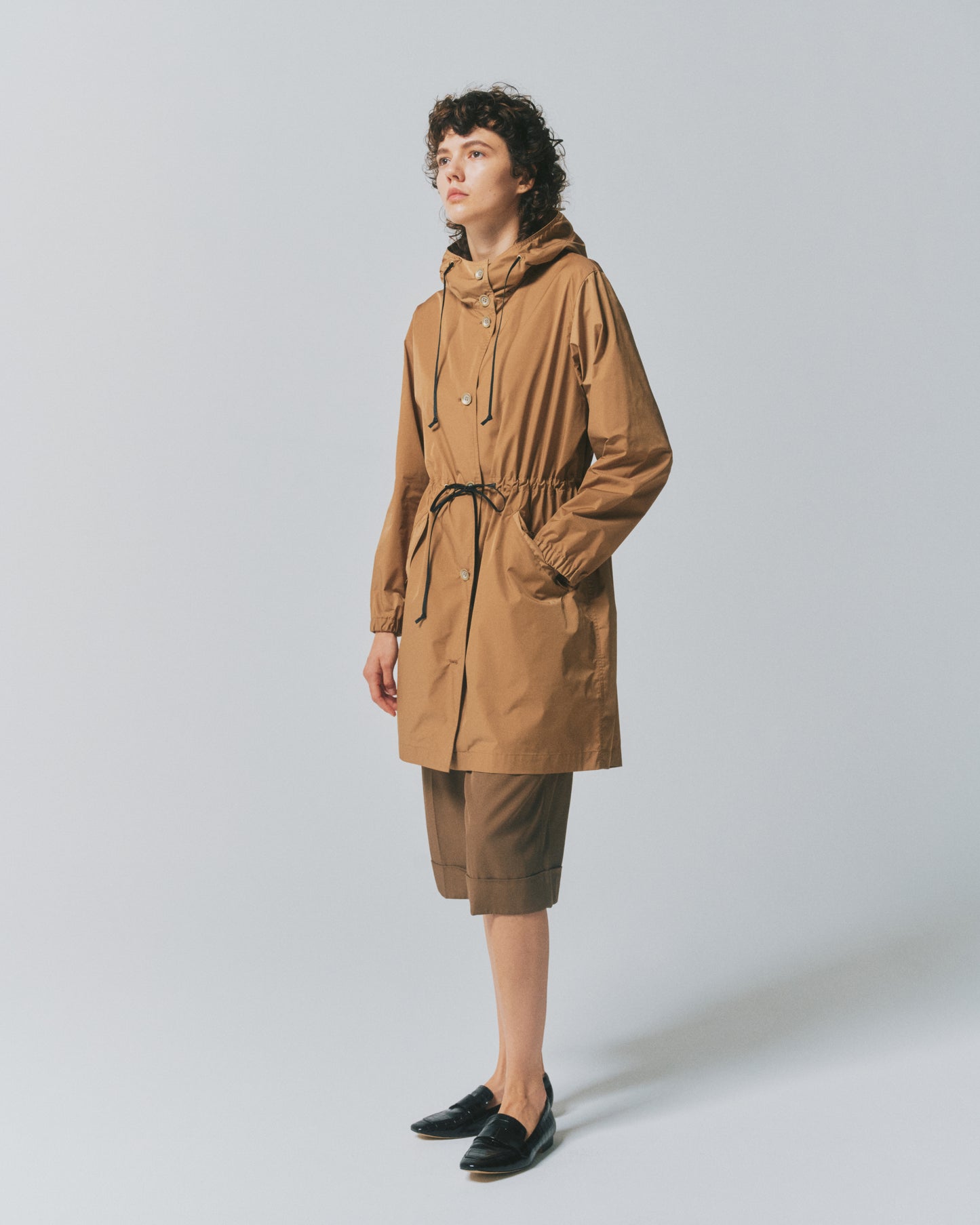 【予約商品】 FINE TAFFETA MODS COAT