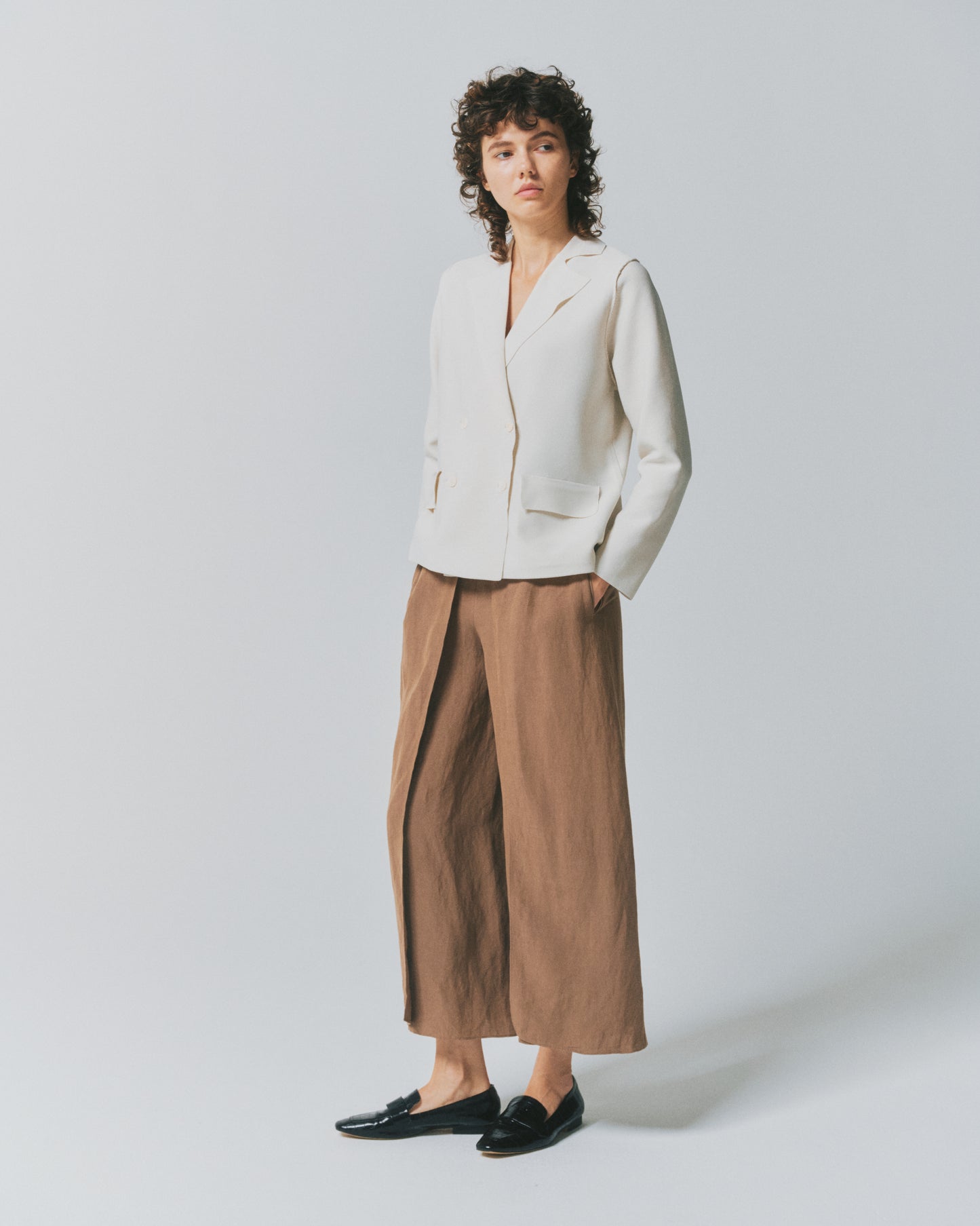 【予約商品】TRI/PL ROLLED PANTS