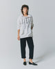 SEINE CANVAS LACE-UP BLOUSON