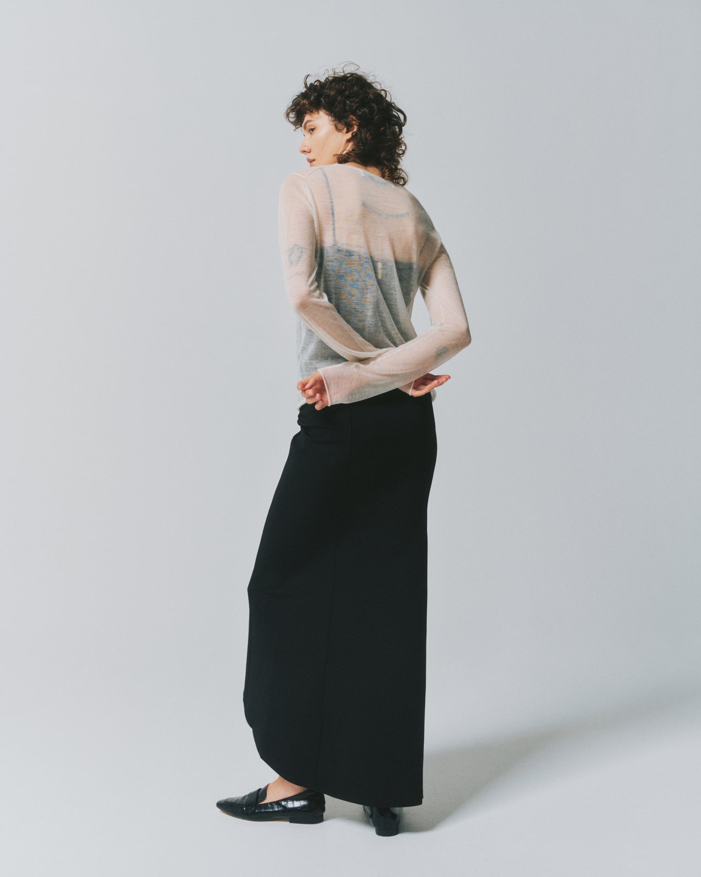 【予約商品】DIVA JERSEY MARMAID SKIRT