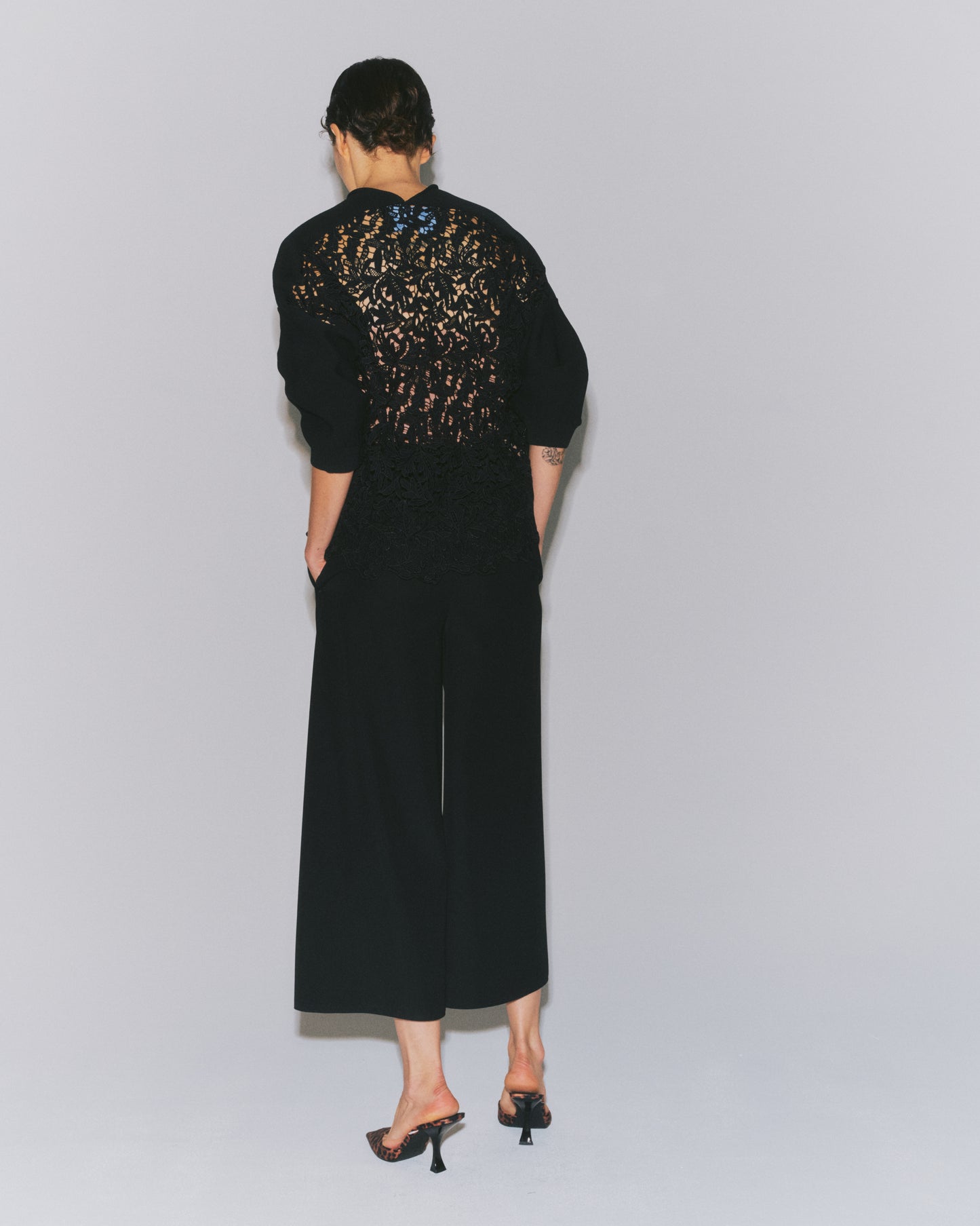 【予約商品】 CHEMICAL LACE DRAPE TOPS