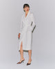GEORGETTE WRAPPED DRESS