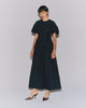 SHEERSUCKER WIDE FLAIR PANTS