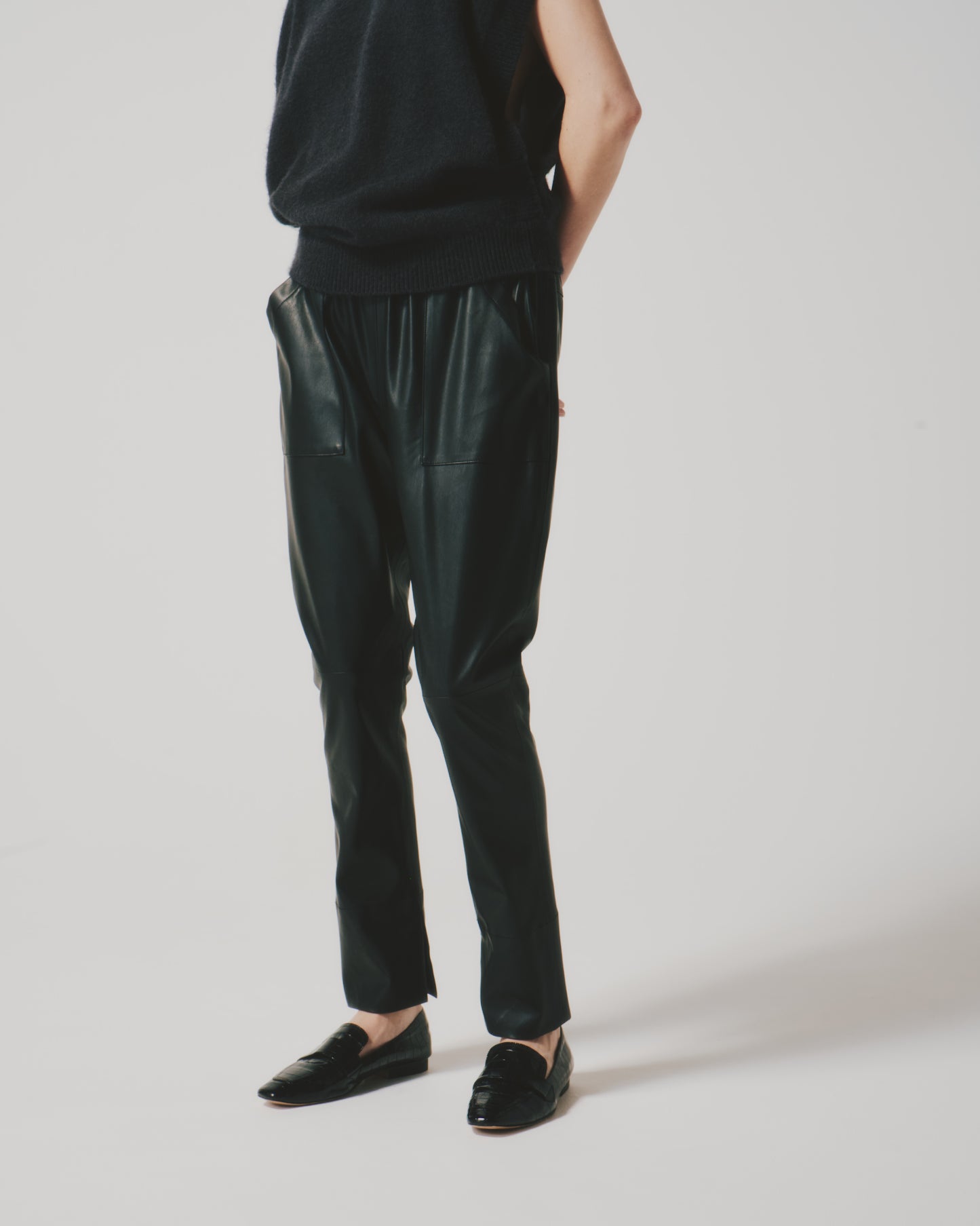 【予約商品】F/LETHER JODHPURS