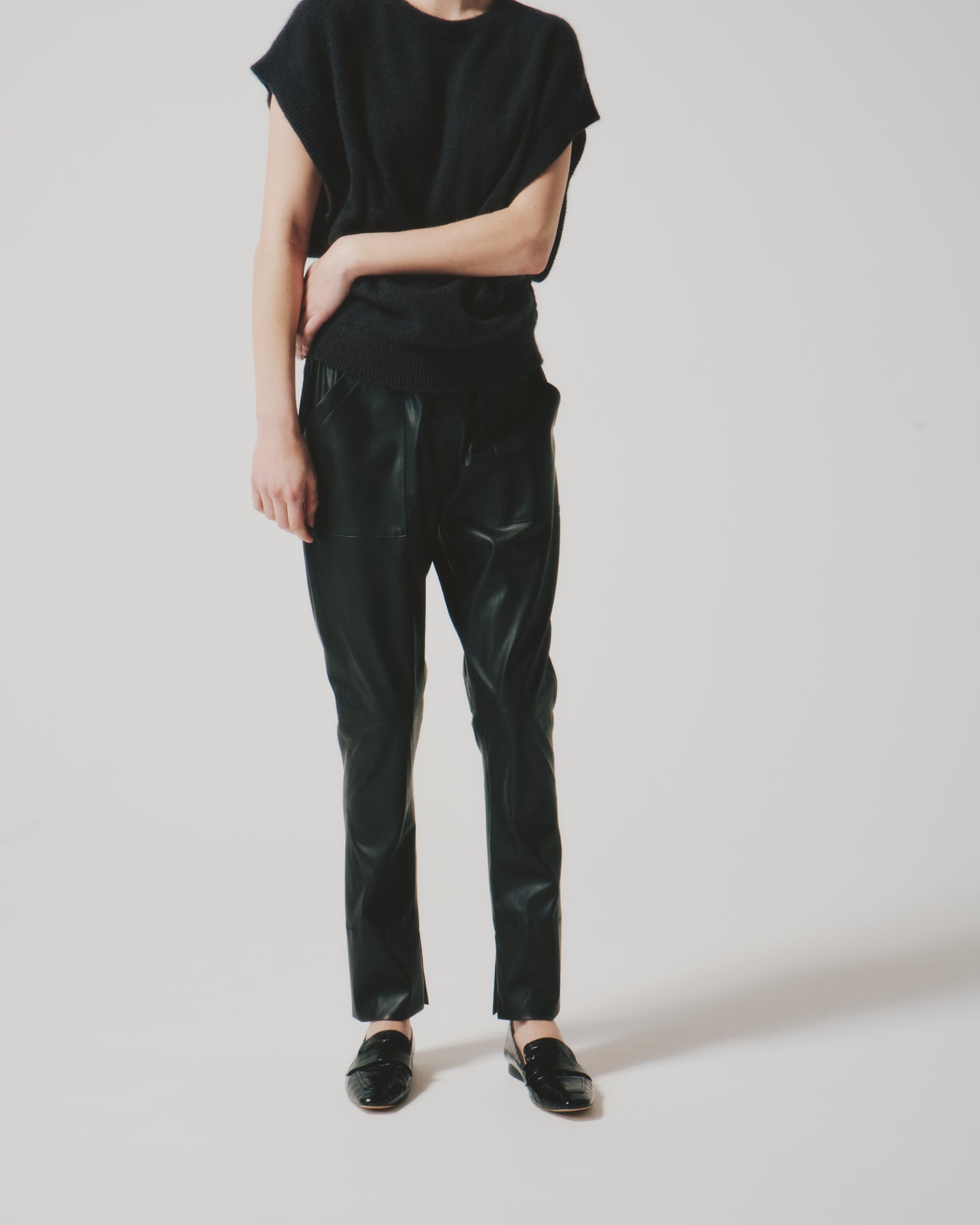 【予約商品】F/LETHER JODHPURS