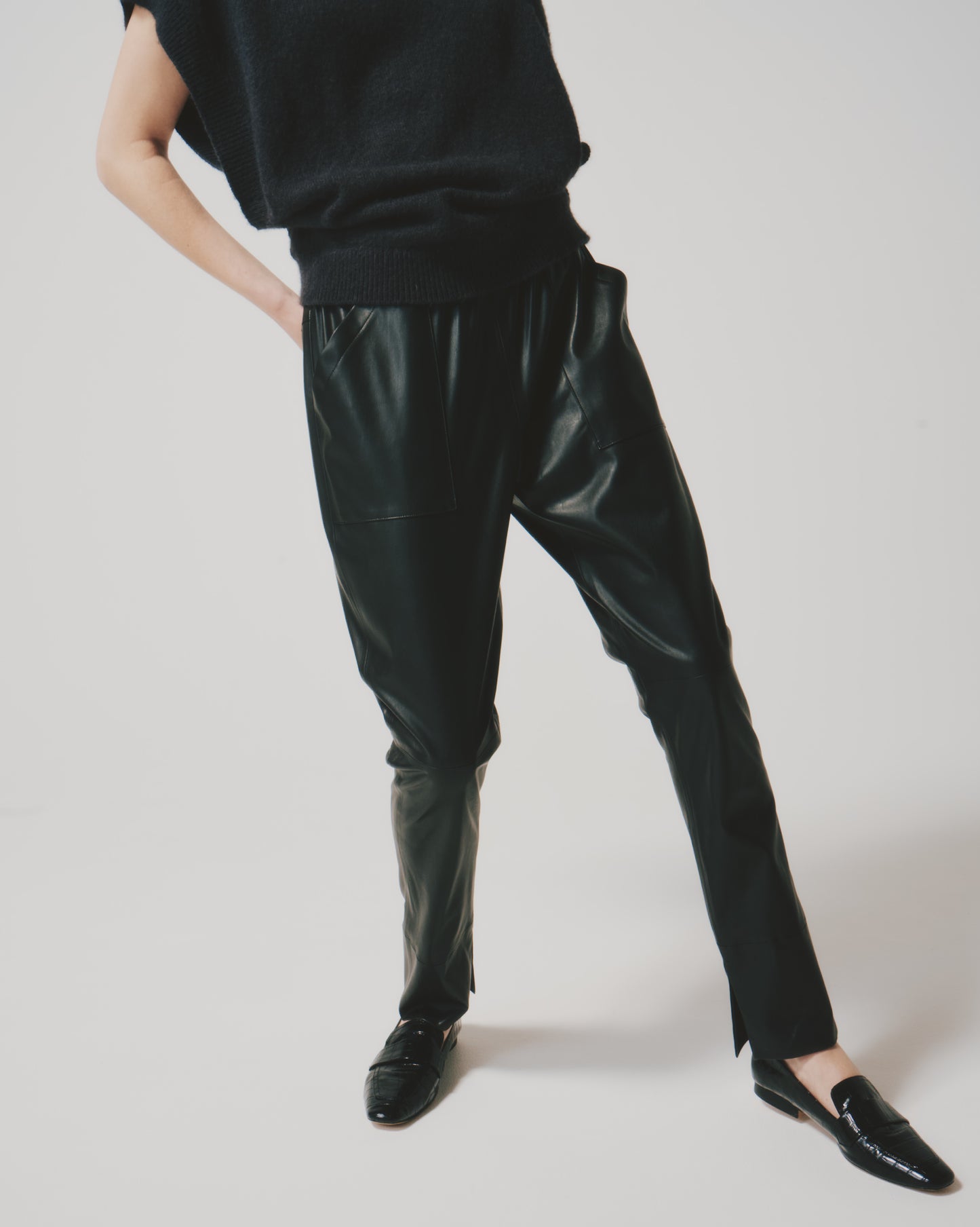 【予約商品】F/LETHER JODHPURS