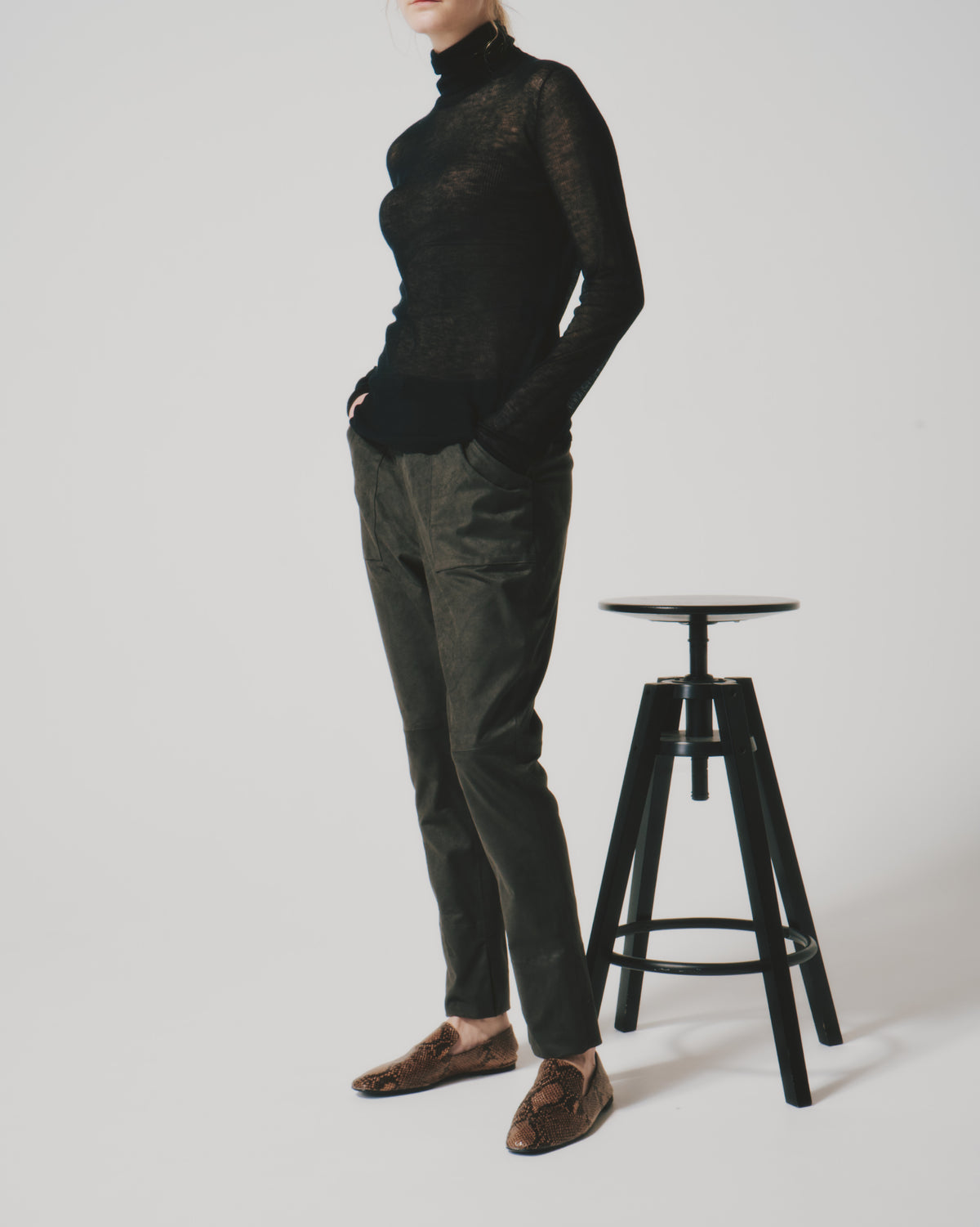 SUEDE STRETCH  JODHPURS
