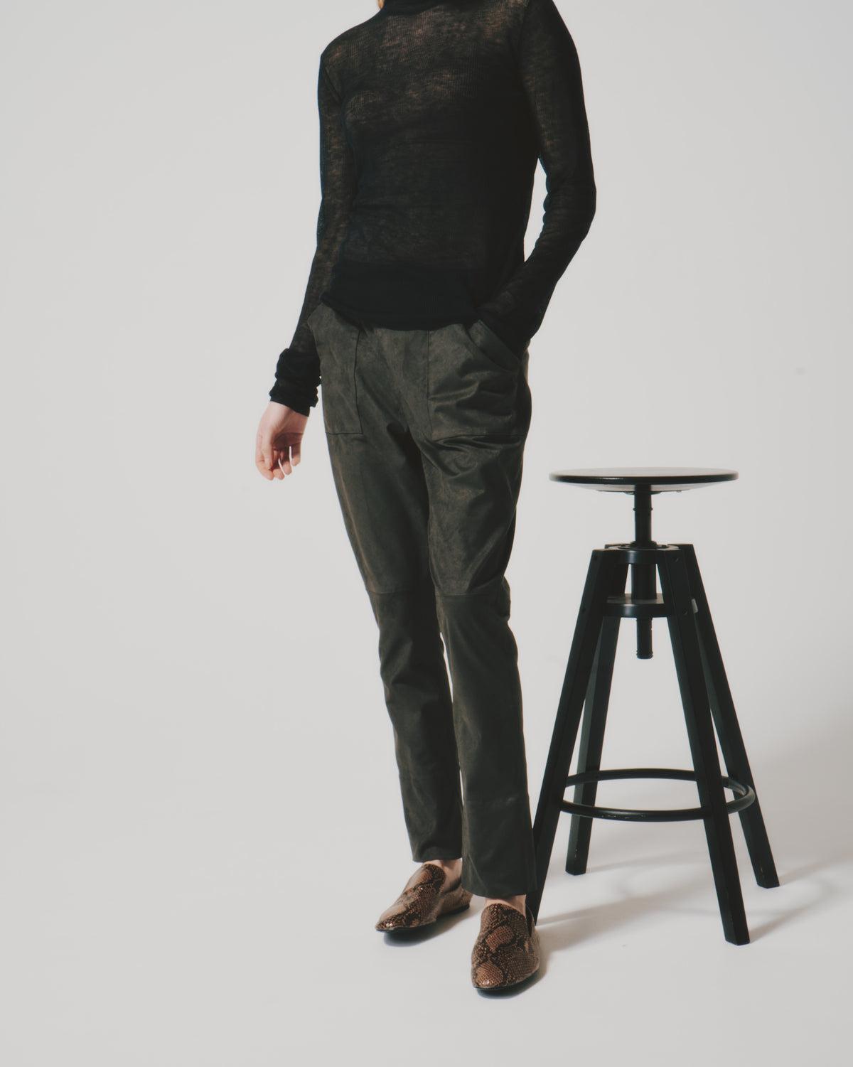 SUEDE STRETCH  JODHPURS