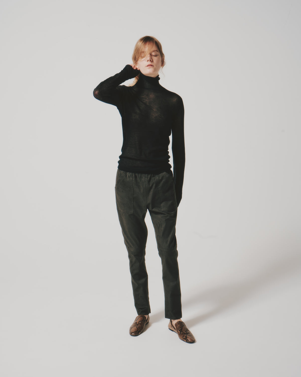 SUEDE STRETCH  JODHPURS