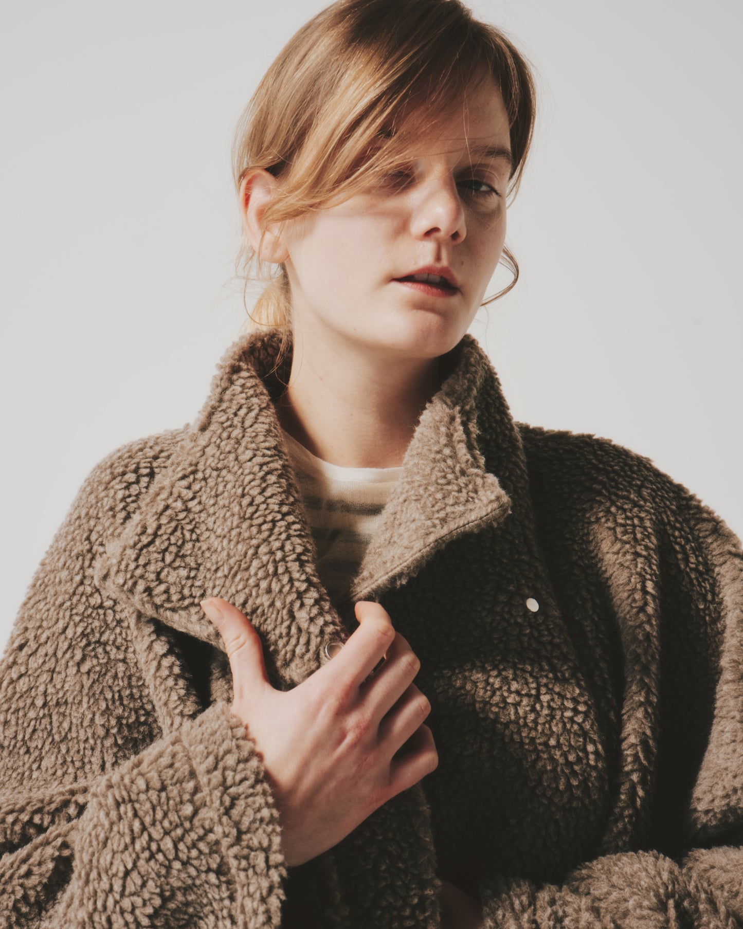 【予約商品】POODLE HI/N SHORT DOT COAT