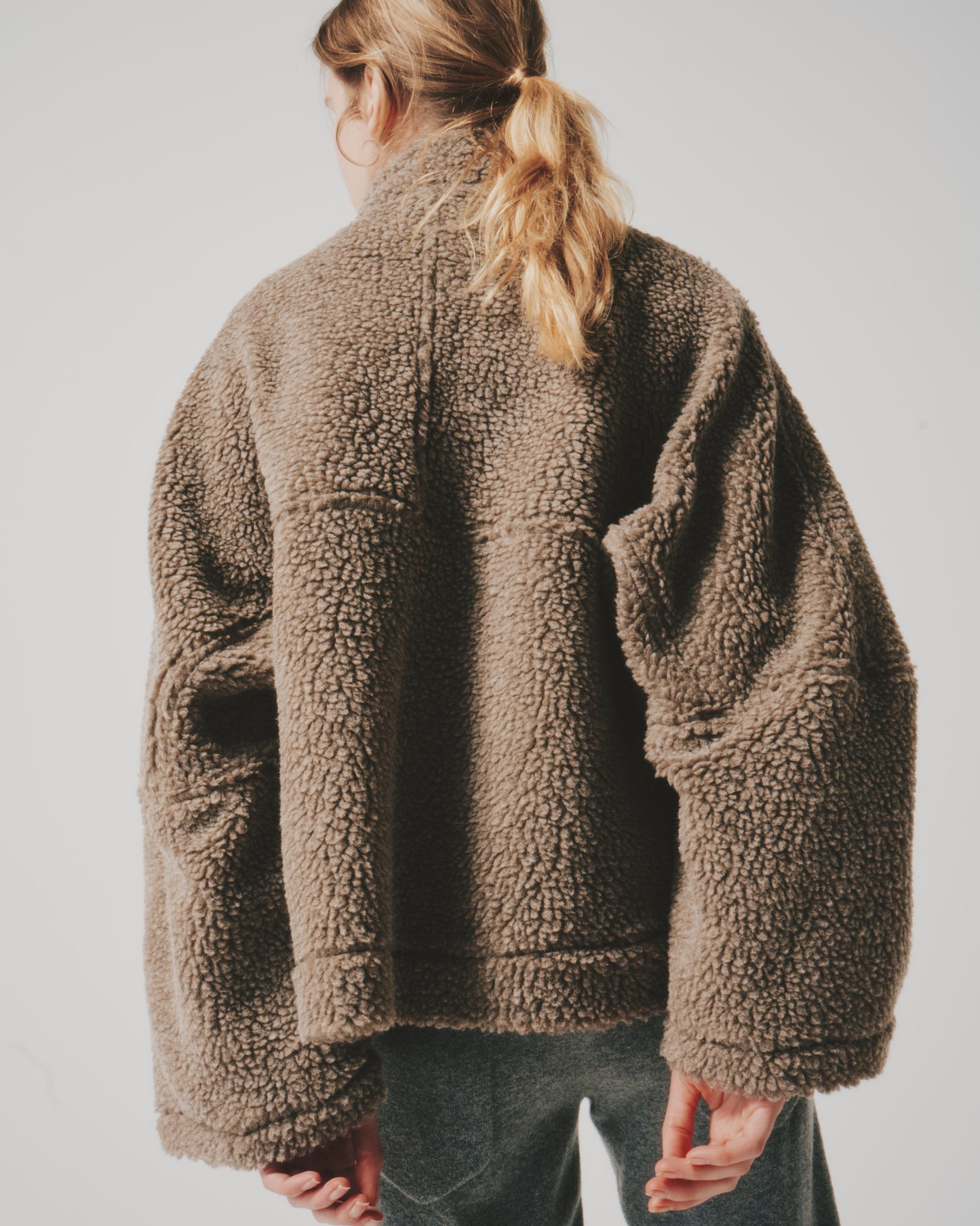 【予約商品】POODLE HI/N SHORT DOT COAT